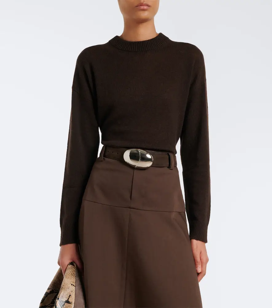 Jardin des Orangers Virgin wool and cashmere sweater | Thumbnail 2 Jardin des Orangers Virgin wool and cashmere sweater | Thumbnail 2