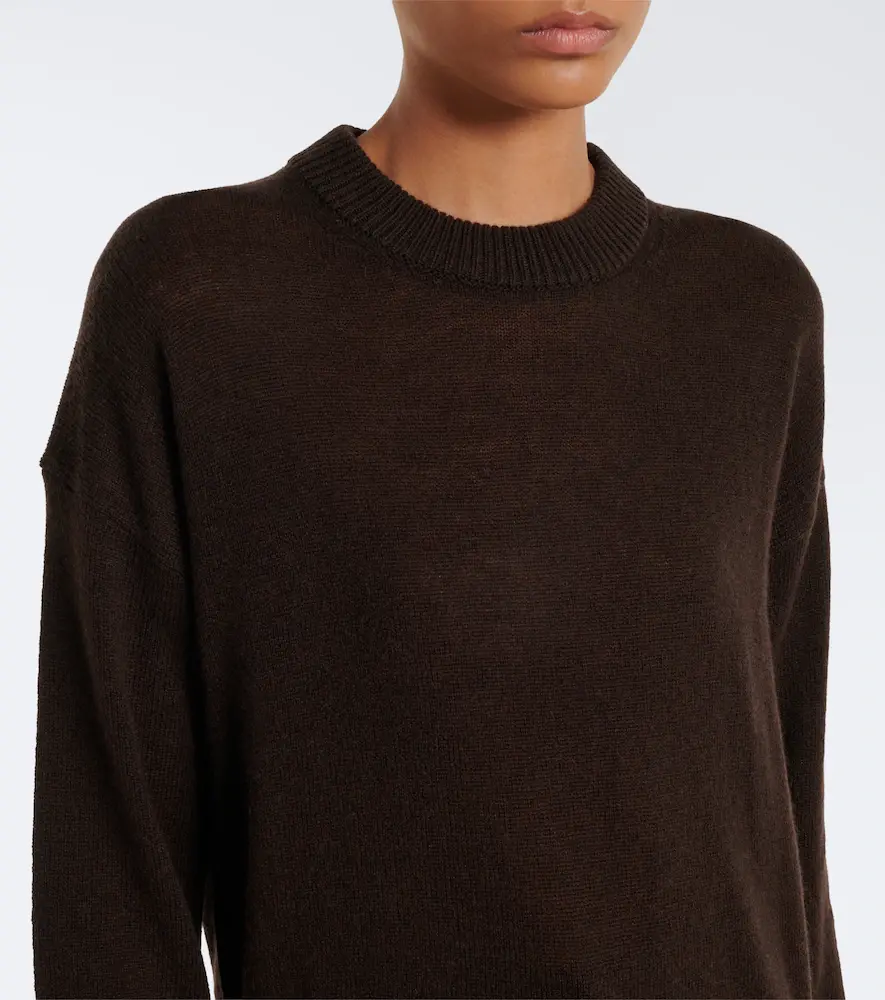 Jardin des Orangers Virgin wool and cashmere sweater | Thumbnail 3 Jardin des Orangers Virgin wool and cashmere sweater | Thumbnail 3