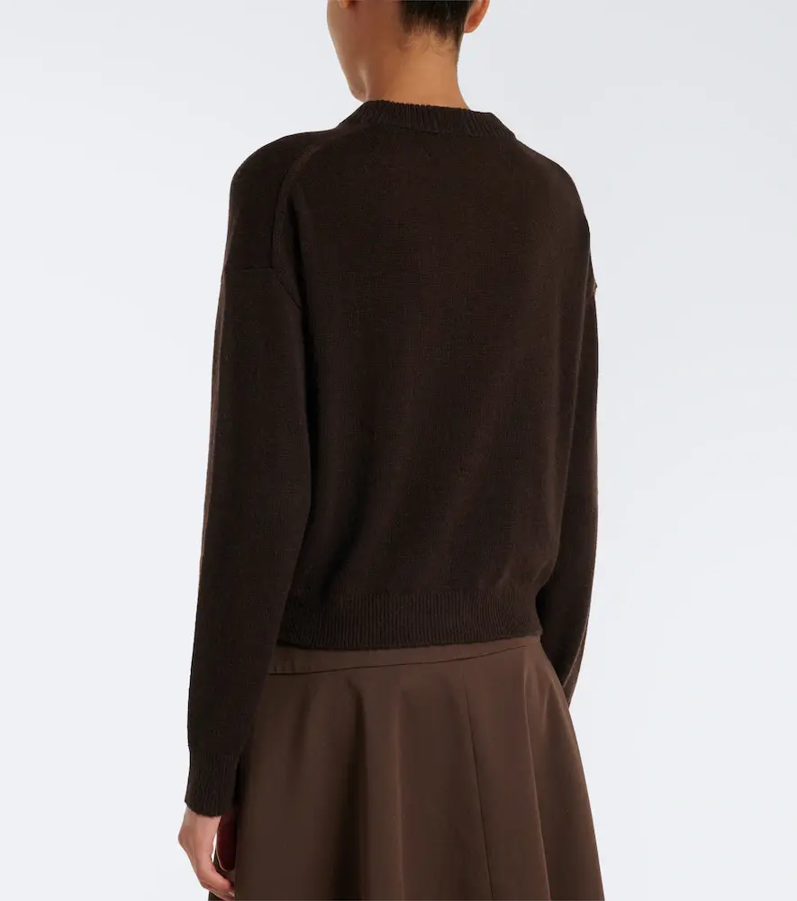 Jardin des Orangers Virgin wool and cashmere sweater | Thumbnail 4 Jardin des Orangers Virgin wool and cashmere sweater | Thumbnail 4