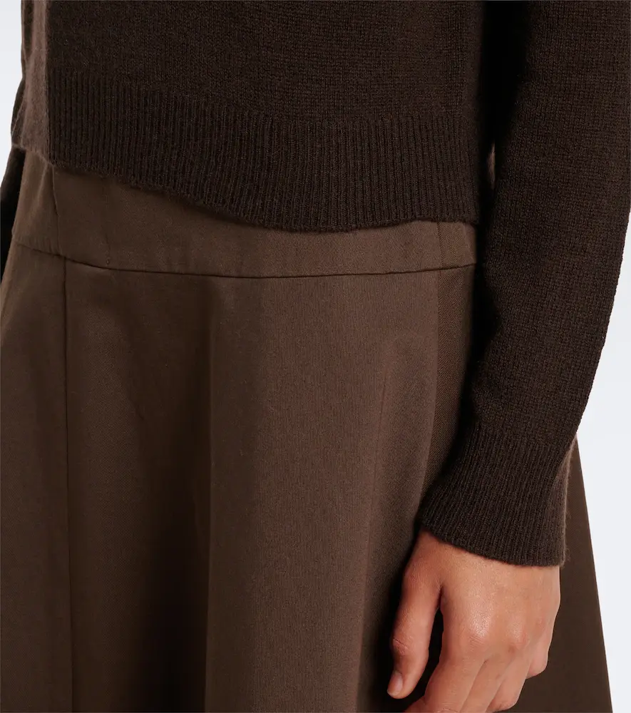 Jardin des Orangers Virgin wool and cashmere sweater | Thumbnail 5 Jardin des Orangers Virgin wool and cashmere sweater | Thumbnail 5