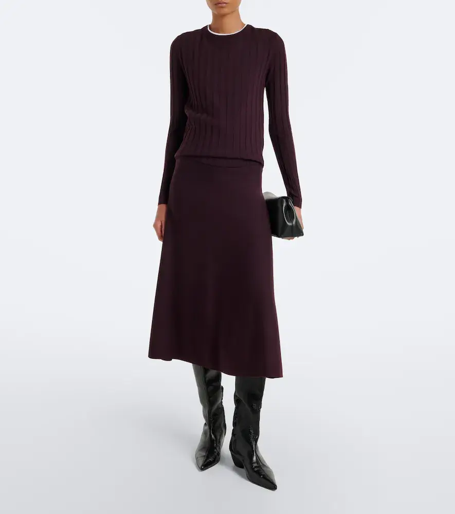 Jardin des Orangers Ribbed-knit virgin wool sweater | Thumbnail 5 Jardin des Orangers Ribbed-knit virgin wool sweater | Thumbnail 5