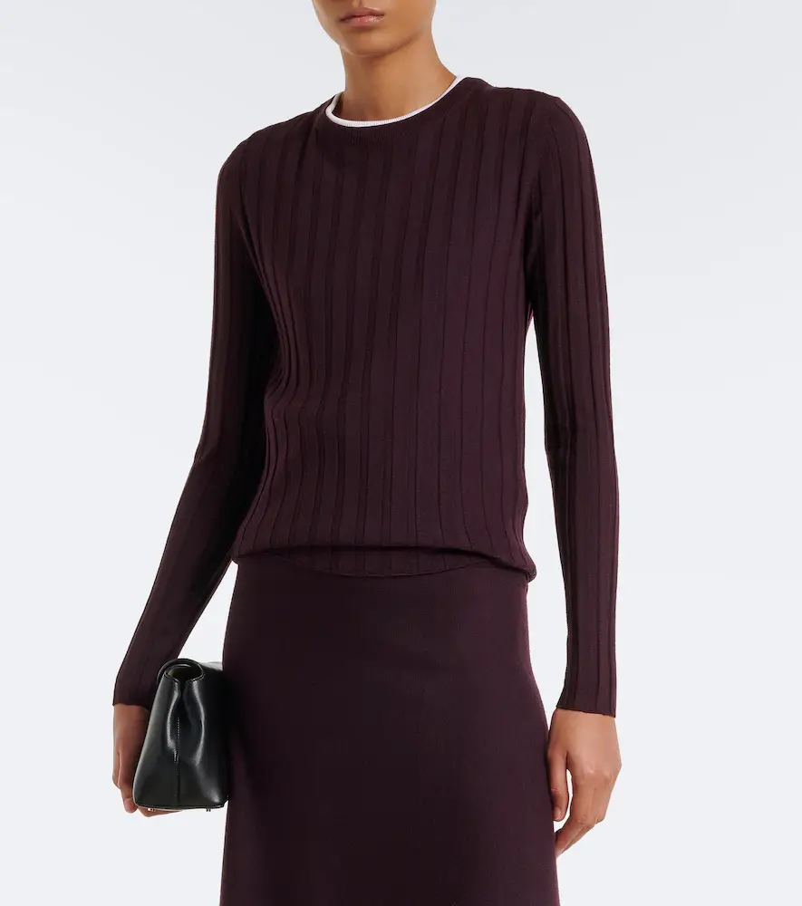 Jardin des Orangers Ribbed-knit virgin wool sweater | Thumbnail 6 Jardin des Orangers Ribbed-knit virgin wool sweater | Thumbnail 6