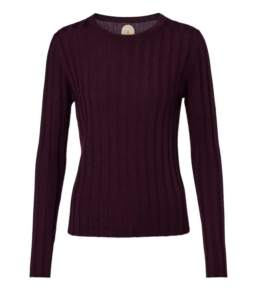 Jardin des Orangers Ribbed-knit virgin wool sweater | Image 1 Jardin des Orangers Ribbed-knit virgin wool sweater | Image 1