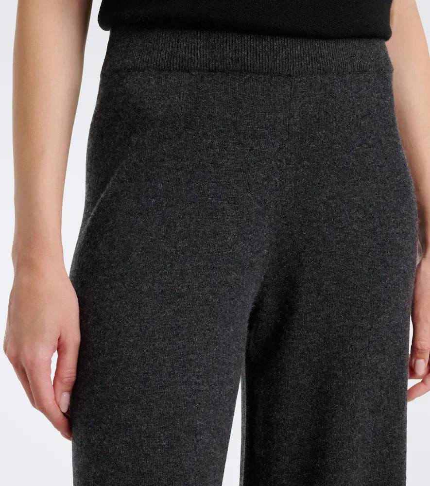 Jardin des Orangers Virgin wool and cashmere wide-leg pants | Thumbnail 2