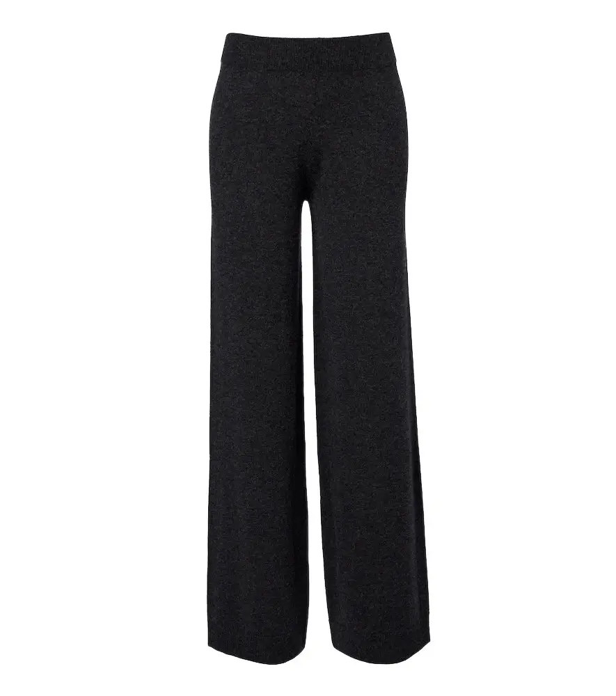 Jardin des Orangers Virgin wool and cashmere wide-leg pants | Image 1 Jardin des Orangers Virgin wool and cashmere wide-leg pants | Image 1