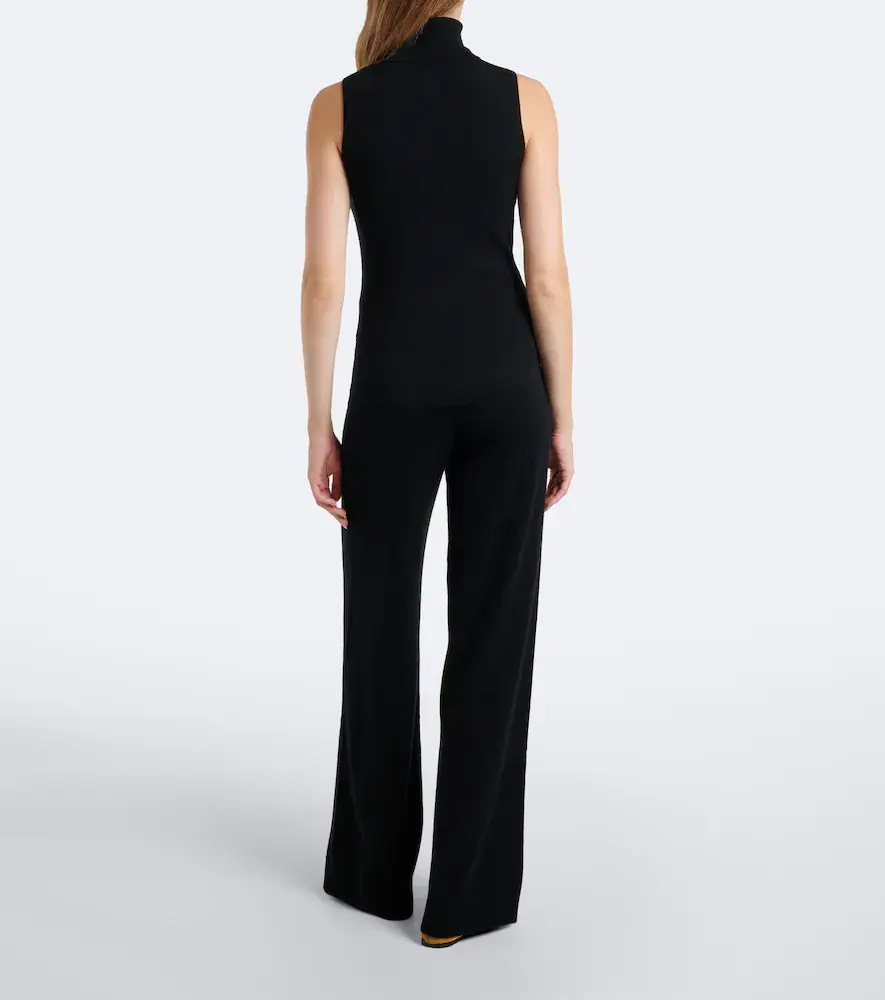 Jardin des Orangers Virgin wool and cashmere wide-leg pants | Thumbnail 3 Jardin des Orangers Virgin wool and cashmere wide-leg pants | Thumbnail 3