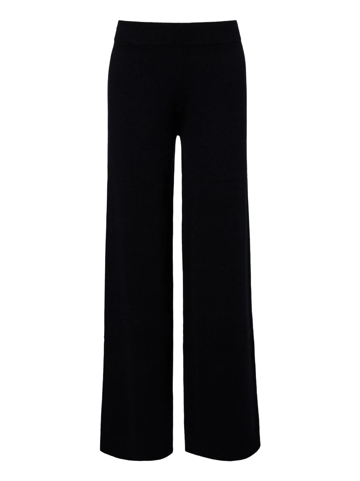 Virgin wool and cashmere wide-leg pants Virgin wool and cashmere wide-leg pants