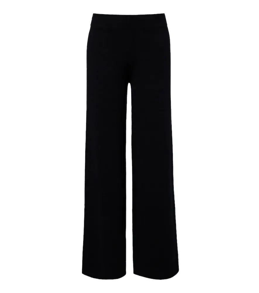 Jardin des Orangers Virgin wool and cashmere wide-leg pants | Image 1 Jardin des Orangers Virgin wool and cashmere wide-leg pants | Image 1