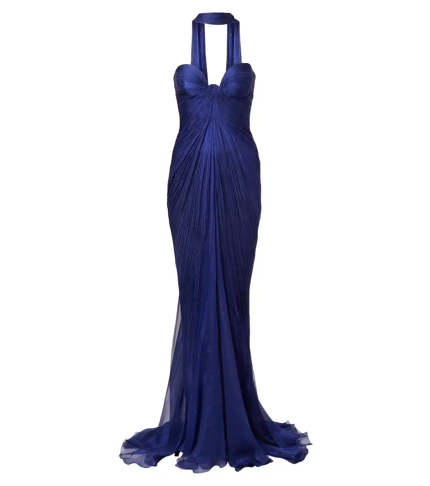 Maria Lucia Hohan Salima silk bustier gown | Image 1 Maria Lucia Hohan Salima silk bustier gown | Image 1