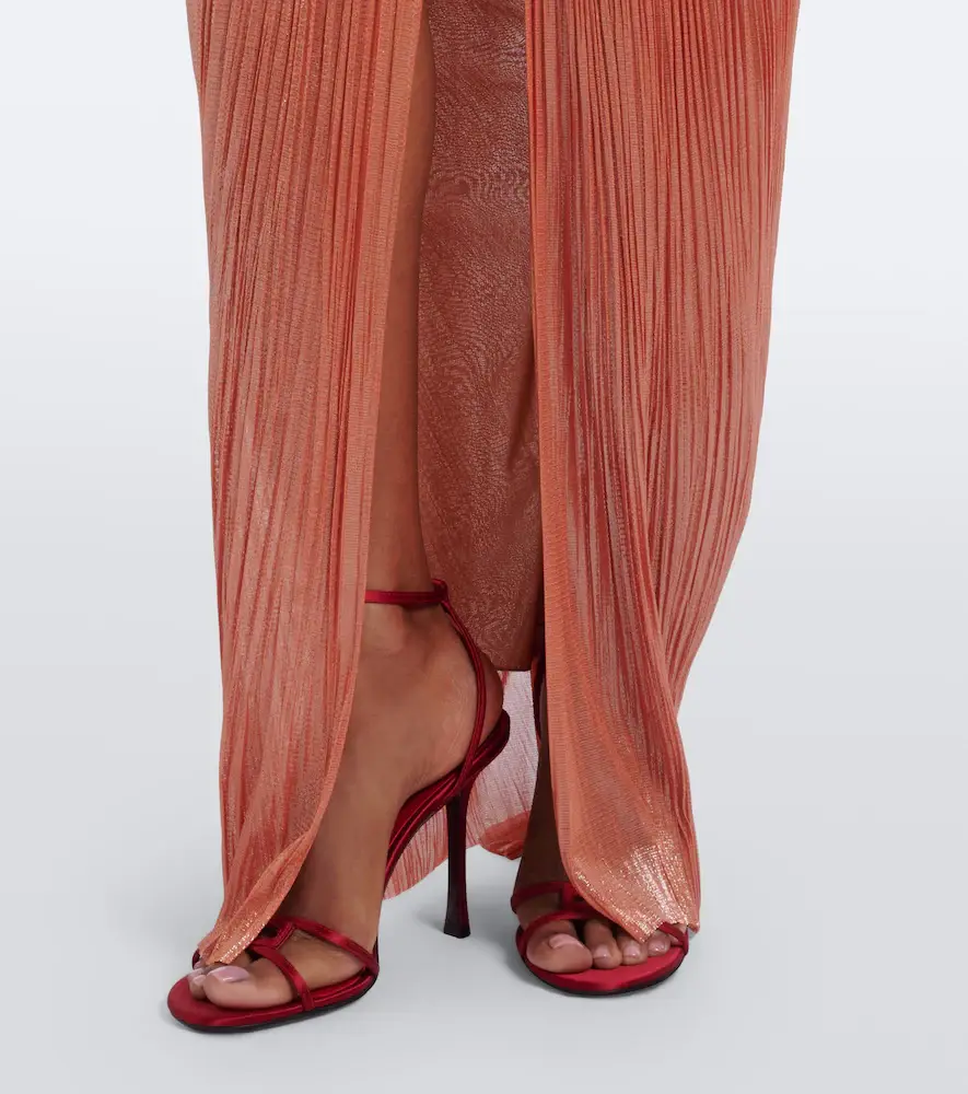 Maria Lucia Hohan Nadira silk bustier gown | Thumbnail 6