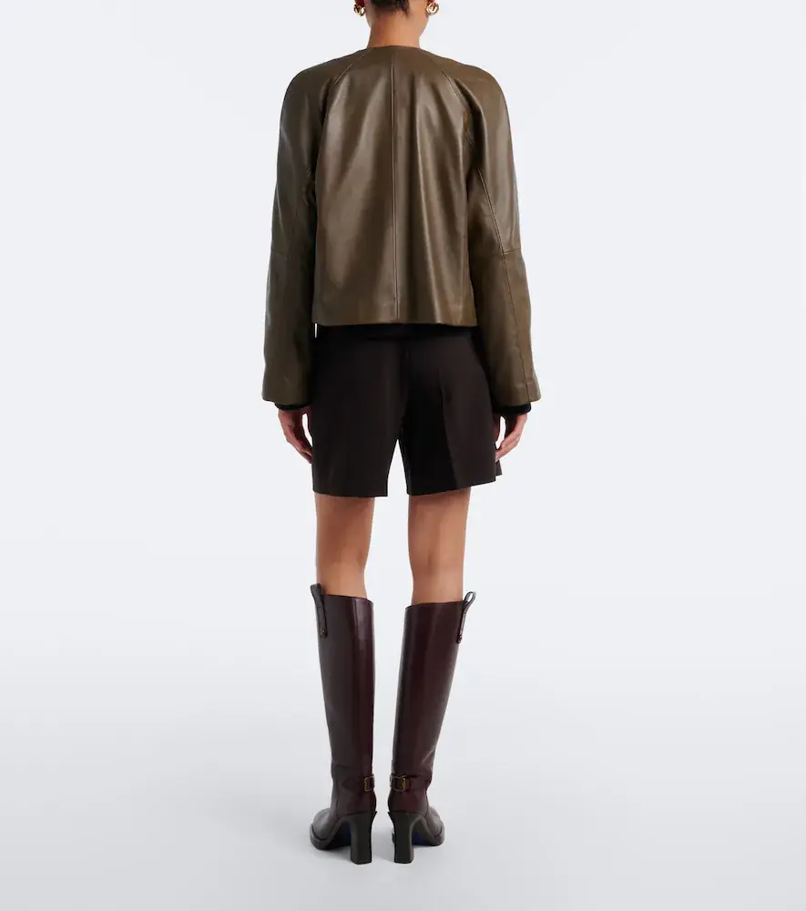 Max Mara Wool-blend Bermuda shorts | Thumbnail 3 Max Mara Wool-blend Bermuda shorts | Thumbnail 3