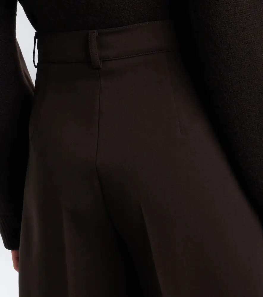 Max Mara Wool-blend Bermuda shorts | Thumbnail 4 Max Mara Wool-blend Bermuda shorts | Thumbnail 4