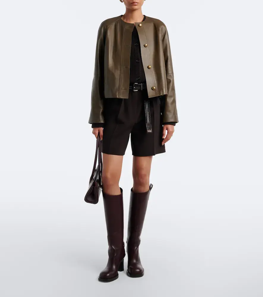 Max Mara Wool-blend Bermuda shorts | Thumbnail 5 Max Mara Wool-blend Bermuda shorts | Thumbnail 5