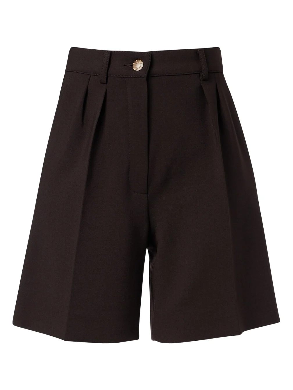 Max Mara Wool-blend Bermuda shorts