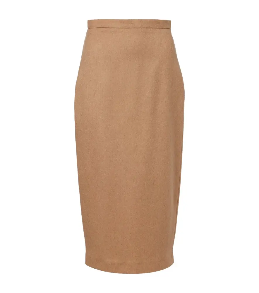 Max Mara Camel hair midi skirt | Image 1 Max Mara Camel hair midi skirt | Image 1