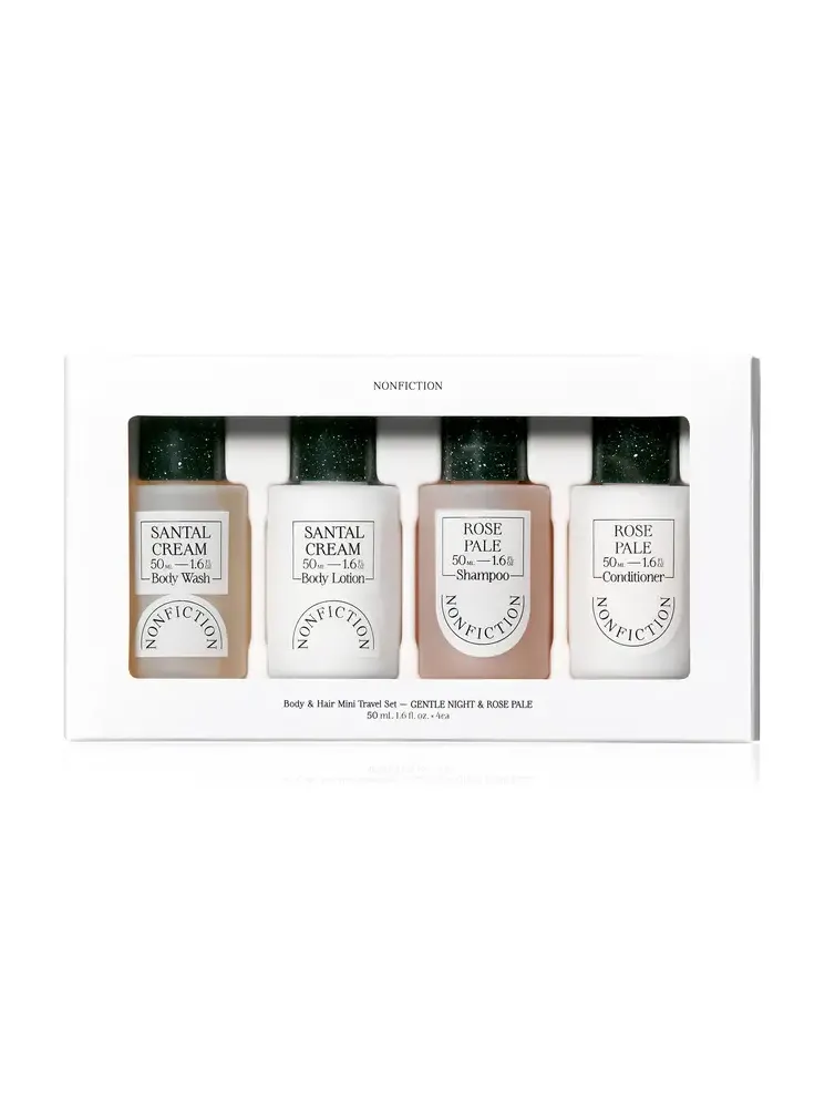 NONFICTION Body & Hair Mini Travel Set