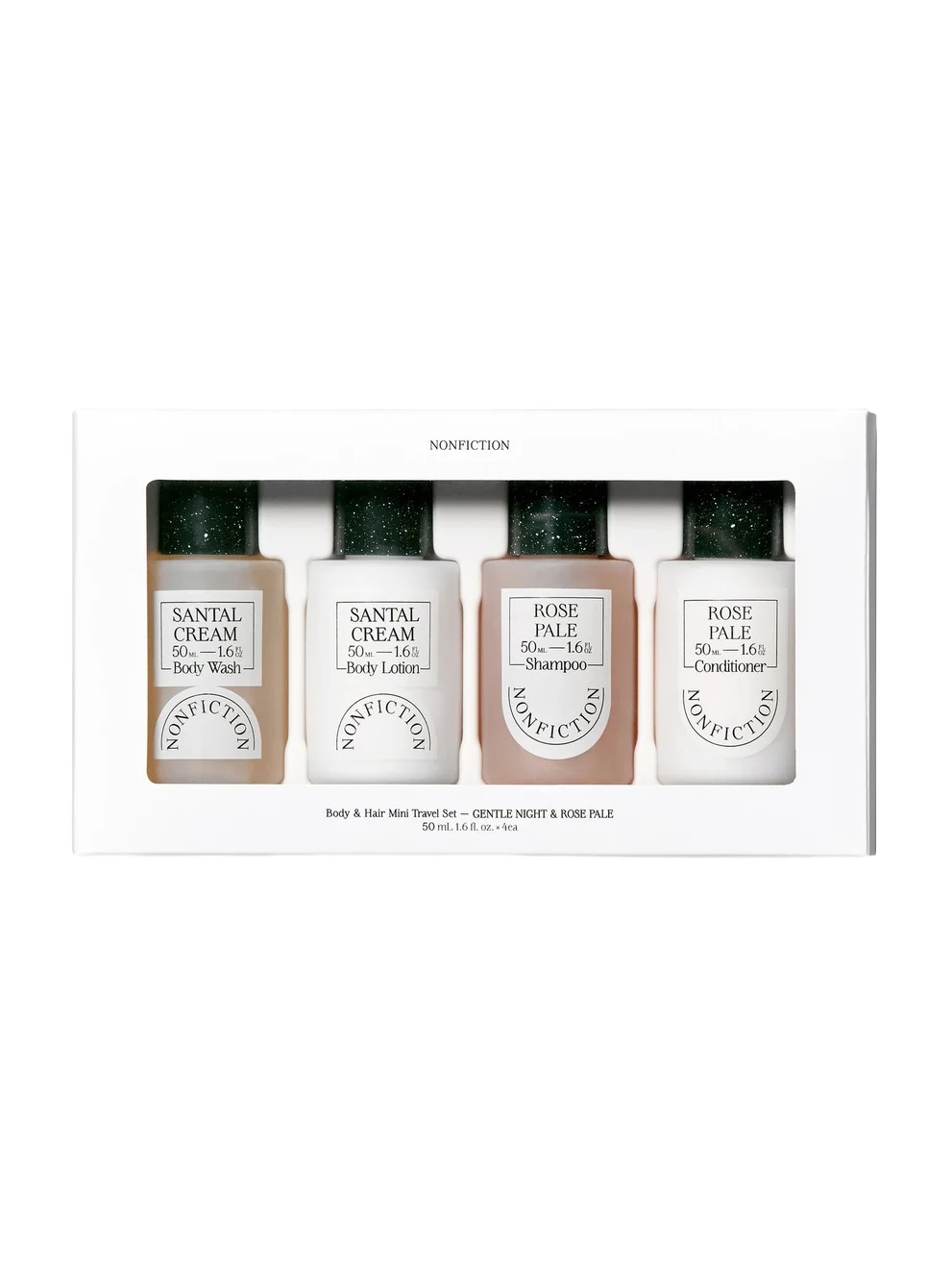 NONFICTION Body & Hair Mini Travel Set