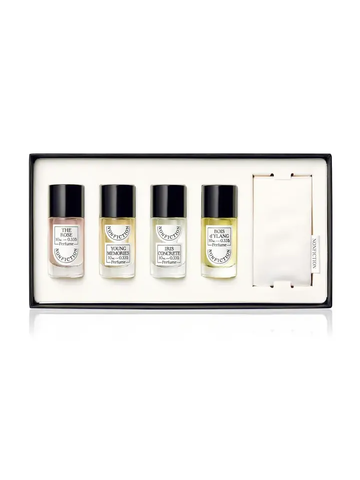 NONFICTION Floral Eau de Parfum Mini Quartet