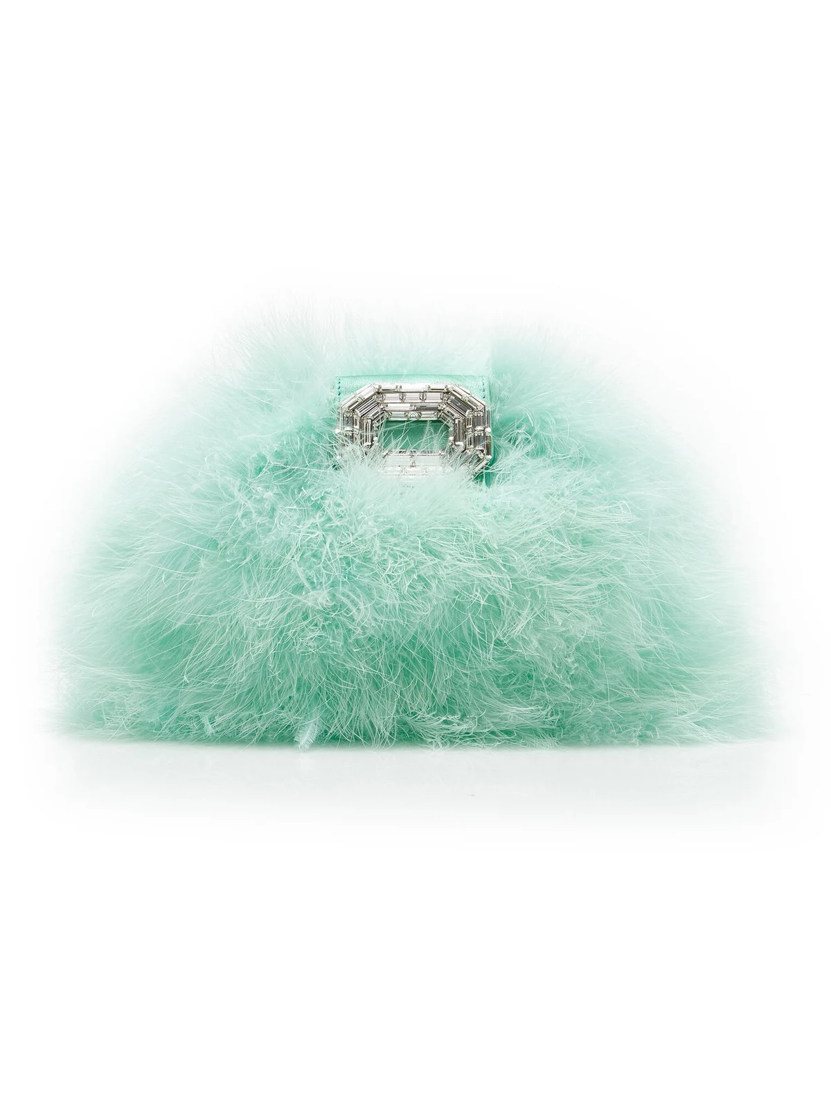 Camelia Feather Bag