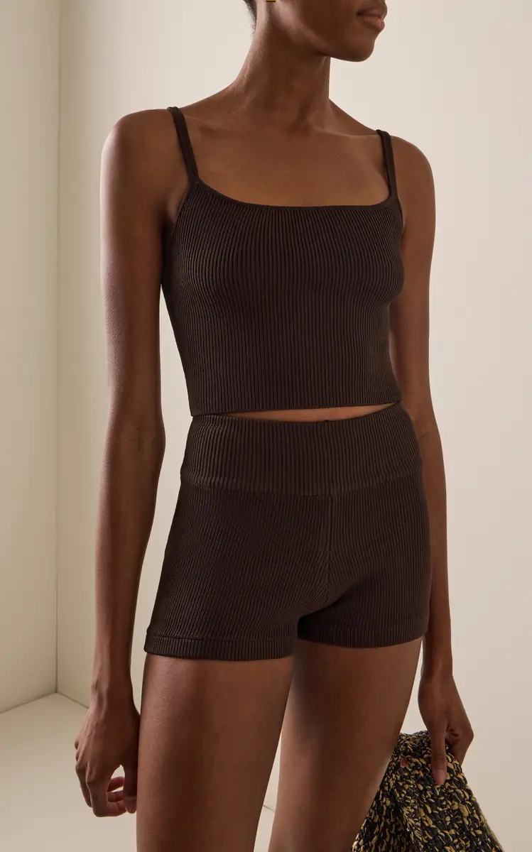 ELCE Exclusive Sol Poplin Tank Top | Thumbnail 2