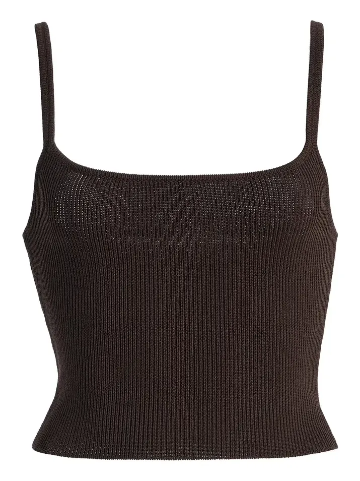 Exclusive Sol Poplin Tank Top