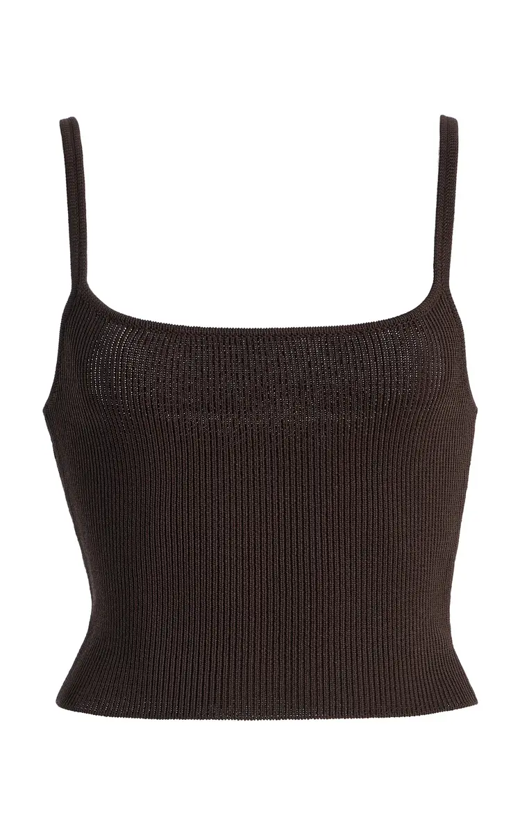 ELCE Exclusive Sol Poplin Tank Top | Image 1 ELCE Exclusive Sol Poplin Tank Top | Image 1