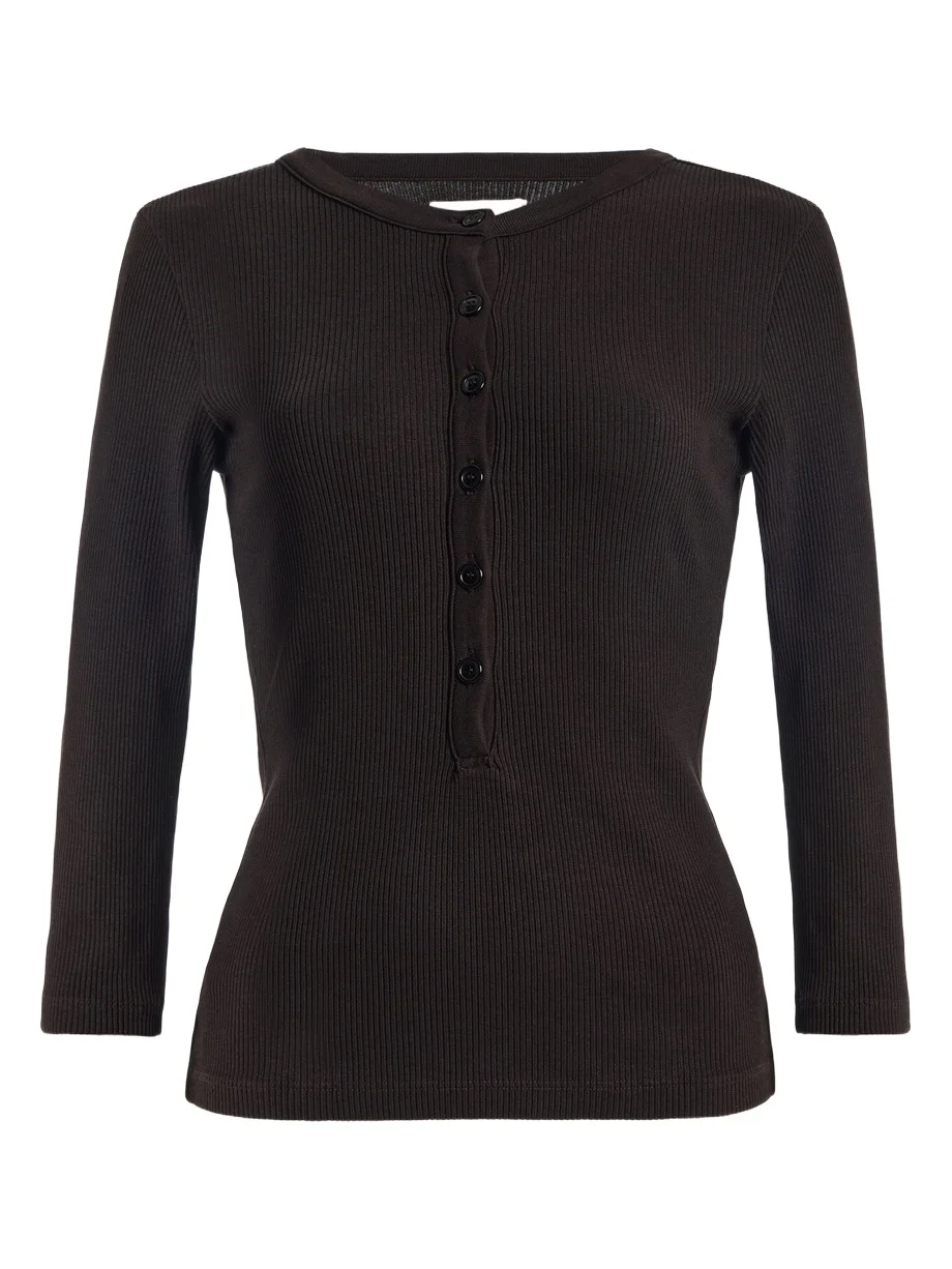 Citizens of Humanity Cotton Boy Henley Top