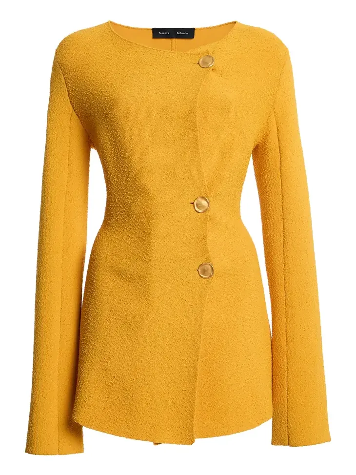 Sukki Draped Boucle Knit Jacket
