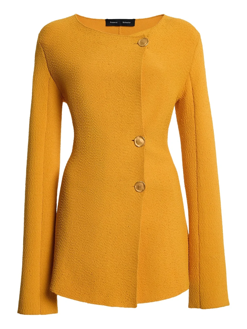 Sukki Draped Boucle Knit Jacket Sukki Draped Boucle Knit Jacket