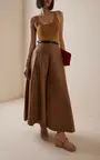 Andrea Gomez Exclusive Gloria Raffia Wedge Sandals | Thumbnail 2 Andrea Gomez Exclusive Gloria Raffia Wedge Sandals | Thumbnail 2