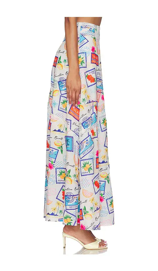 Curaae by Elliatt Naelle Maxi Skirt | Thumbnail 3