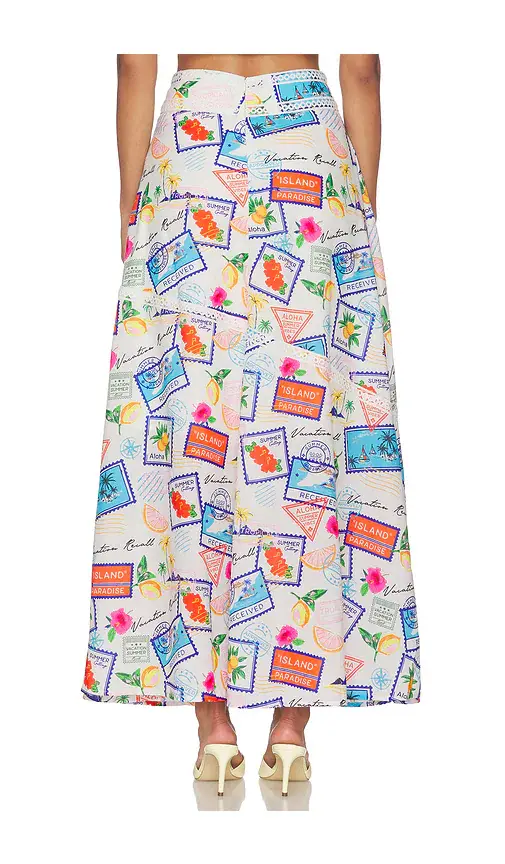 Curaae by Elliatt Naelle Maxi Skirt | Thumbnail 4