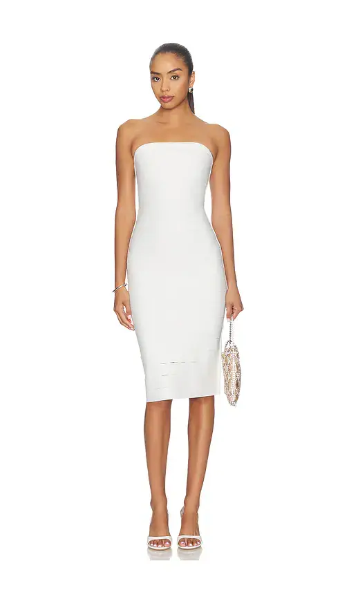 Hervé Léger The Cassidy Dress | Image 1 Hervé Léger The Cassidy Dress | Image 1