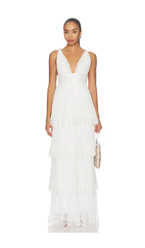 Sabina Musáyev Luna Dress | Thumbnail 2