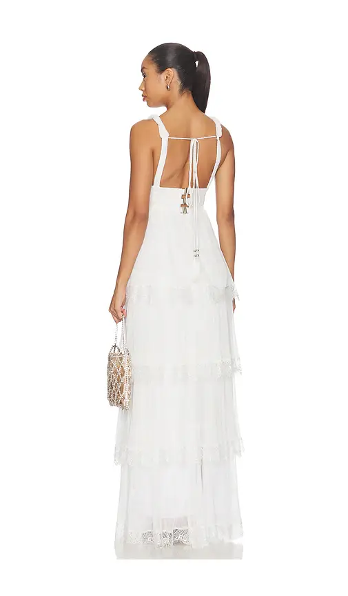 Sabina Musáyev Luna Dress | Thumbnail 4