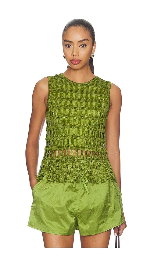 A.L.C. Esme Top