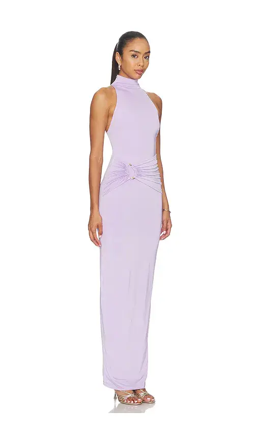 Nookie Petra High-neck Maxi Dress | Thumbnail 2 Nookie Petra High-neck Maxi Dress | Thumbnail 2