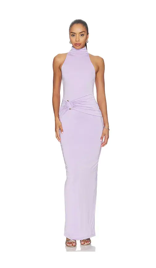 Nookie Petra High-neck Maxi Dress | Image 1 Nookie Petra High-neck Maxi Dress | Image 1