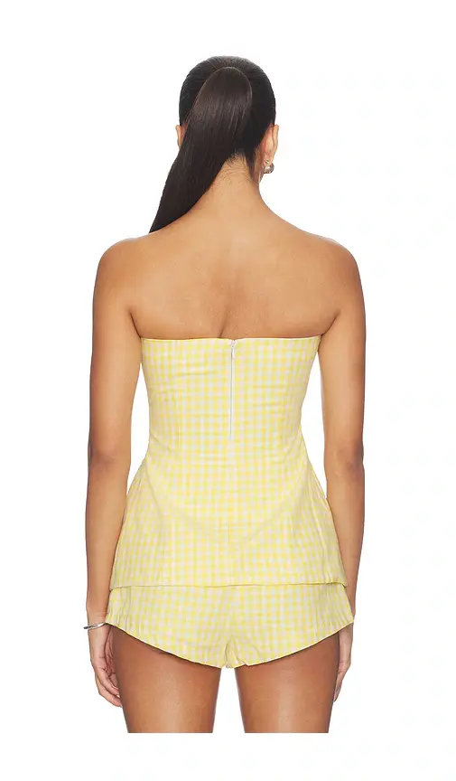 Amanda Uprichard Solinda Tunic | Thumbnail 3