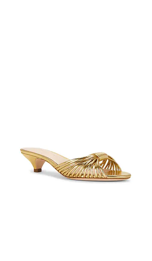 Loeffler Randall Dixie Strappy Kitten Heel Sandal | Thumbnail 2 Loeffler Randall Dixie Strappy Kitten Heel Sandal | Thumbnail 2