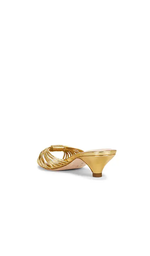 Loeffler Randall Dixie Strappy Kitten Heel Sandal | Thumbnail 3 Loeffler Randall Dixie Strappy Kitten Heel Sandal | Thumbnail 3
