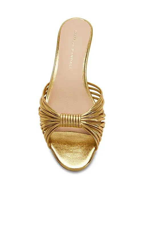 Loeffler Randall Dixie Strappy Kitten Heel Sandal | Thumbnail 4 Loeffler Randall Dixie Strappy Kitten Heel Sandal | Thumbnail 4