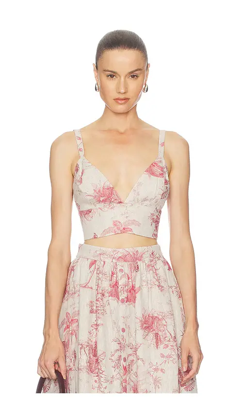 L'AGENCE Kaori Bralette | Image 1 L'AGENCE Kaori Bralette | Image 1