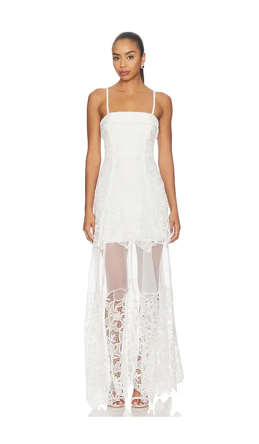 Simkhai Rennis Bustier Gown | Thumbnail 2