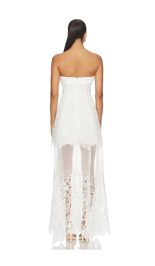 Simkhai Rennis Bustier Gown | Thumbnail 4