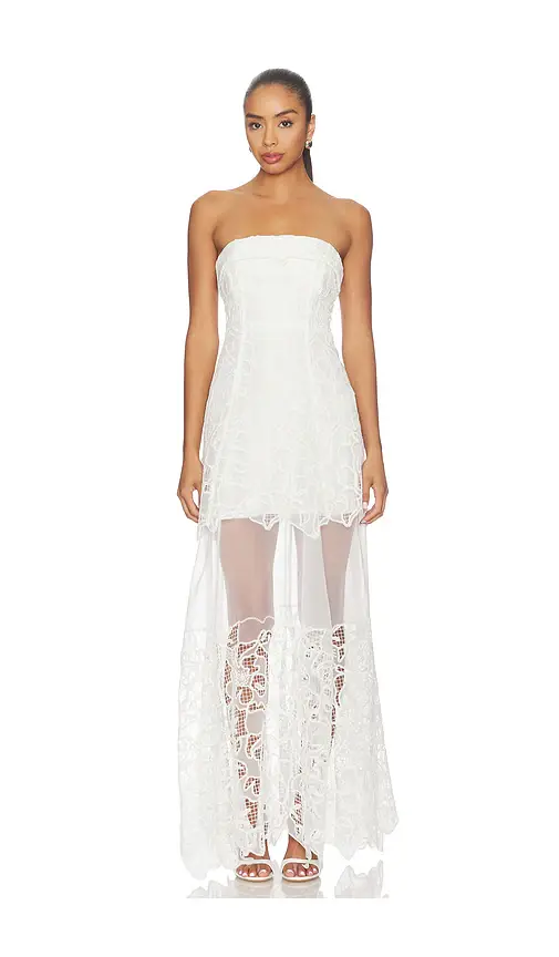 Simkhai Rennis Bustier Gown | Image 1 Simkhai Rennis Bustier Gown | Image 1