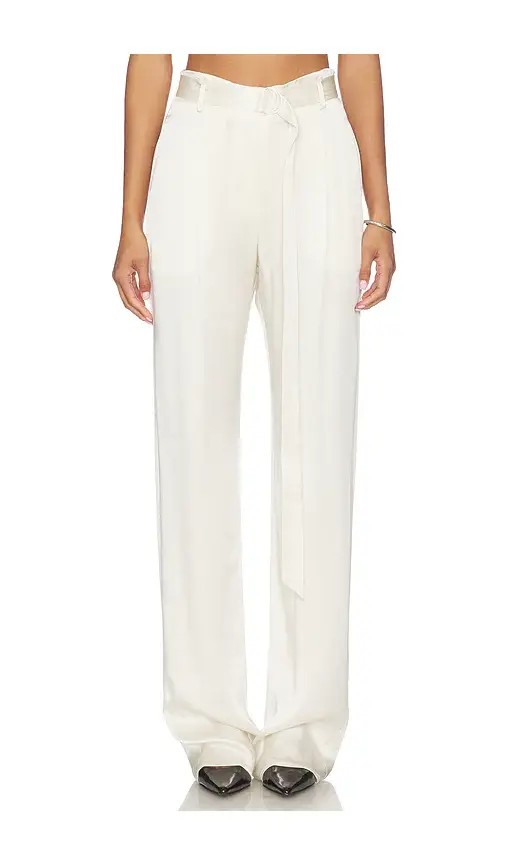 High Waisted Belted Pant High Waisted Belted Pant