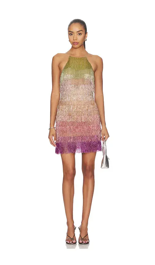 For Love & Lemons Tropic Crush Mini Dress | Image 1 For Love & Lemons Tropic Crush Mini Dress | Image 1