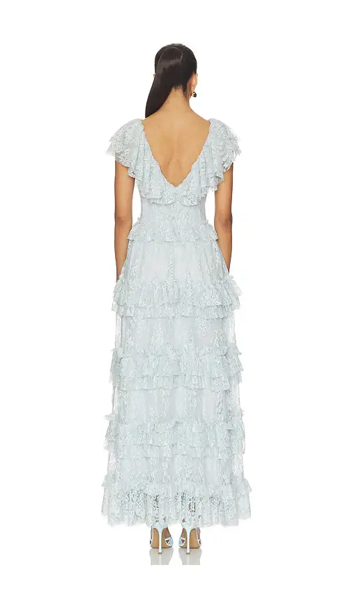 Sea Sharleen Lace Vneck Dress | Thumbnail 3 Sea Sharleen Lace Vneck Dress | Thumbnail 3