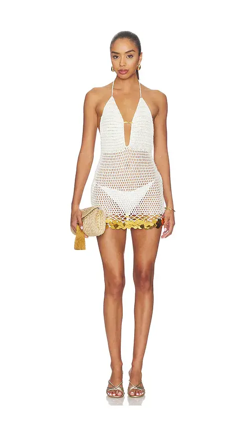 superdown Elaranna Crochet Mini Dress | Image 1 superdown Elaranna Crochet Mini Dress | Image 1